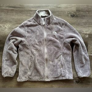 The North face women’s Fleece Jacket Sz  XL